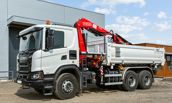 Camion grue