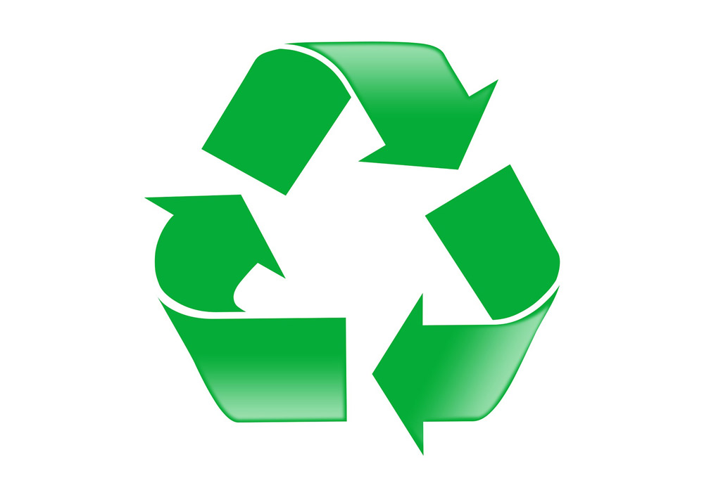Symbole picto recyclage